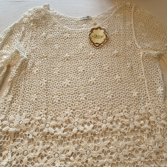 Cover up crochet - Picture 5 of 9
